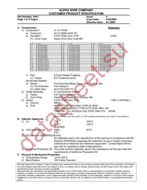 6441 SL002 datasheet  